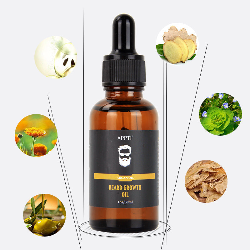 Men's Beard Growth Oil Forrest Gump Treatment 1d0dd5-b6.myshopify.com