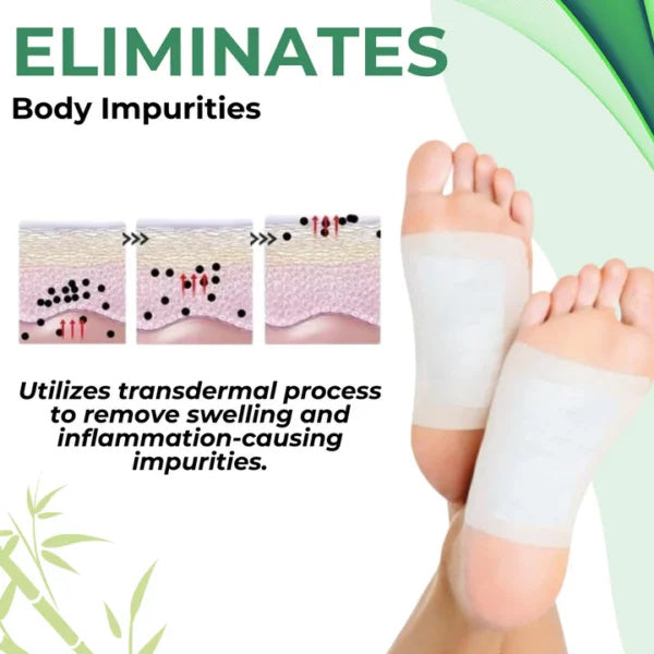 Anti Swelling And Detoxifying Foot Patch 1d0dd5-b6.myshopify.com