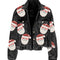 Women's Corduroy Rugby Sequined Jacket