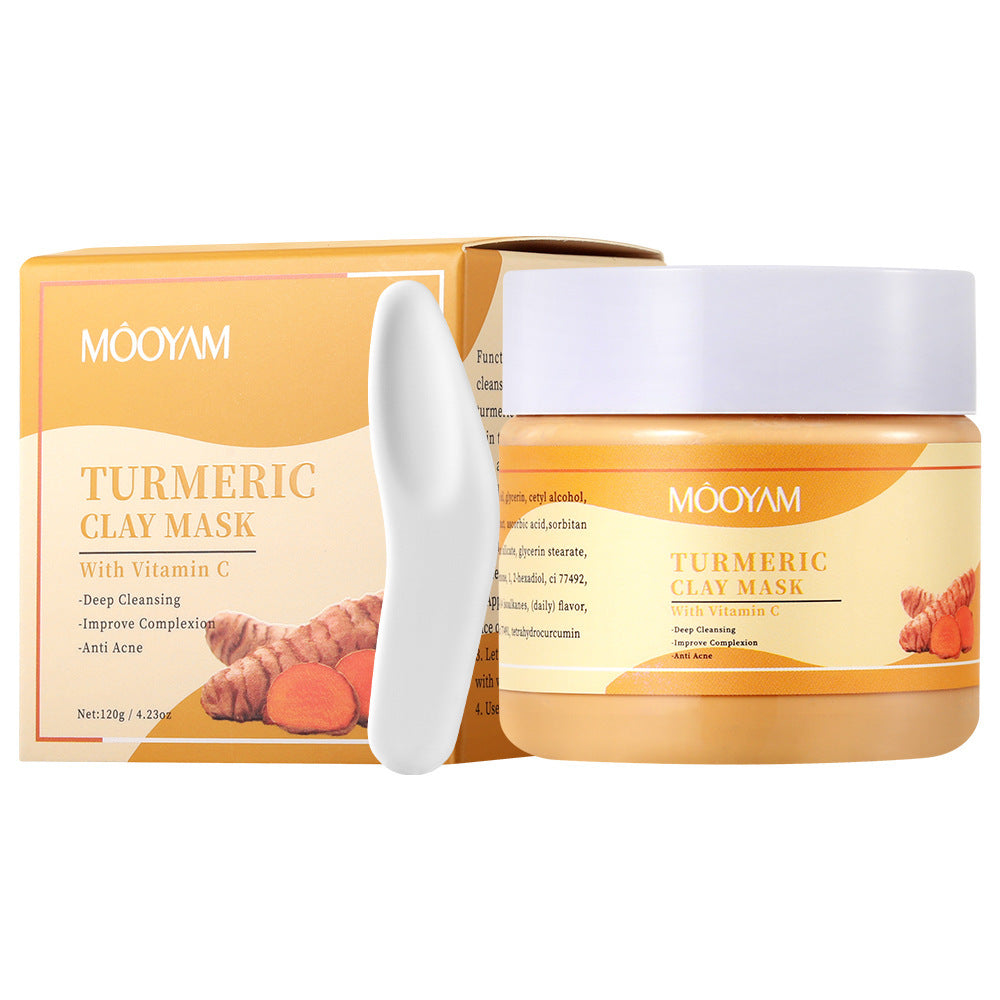 Blackhead Removing Turmeric Clay Mask Cleansing Pores Exfoliating 1d0dd5-b6.myshopify.com