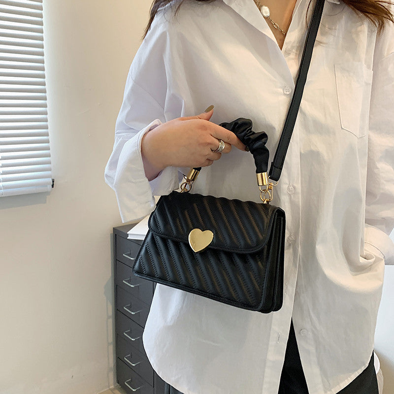 Women Handbags Fashion Chain Shoulder Bags With Love Metal Design 1d0dd5-b6.myshopify.com