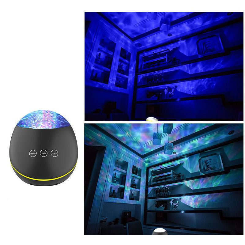 LED Night Light Starry Sky Projector Colorful Star Moon Night Lights - Electronics