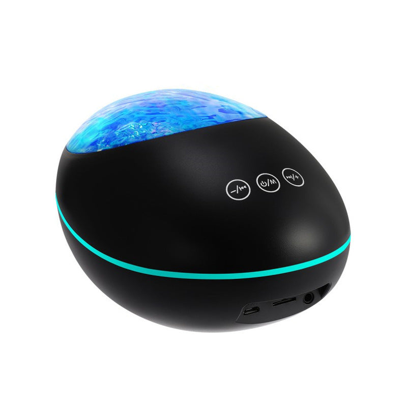 LED Night Light Starry Sky Projector Colorful Star Moon Night Lights - Black - Electronics