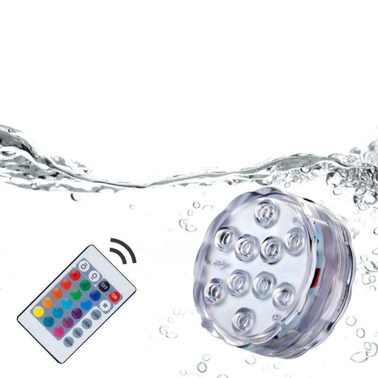 LED Remote Control Diving Light Waterproof Candle Light - Electronics