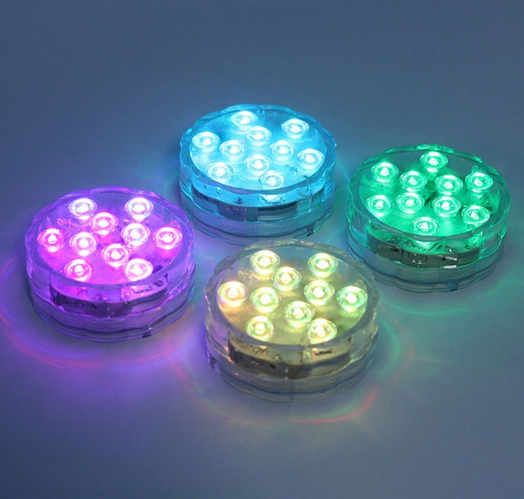 LED Remote Control Diving Light Waterproof Candle Light - Electronics