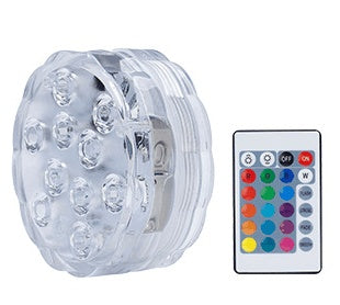 LED Remote Control Diving Light Waterproof Candle Light - Electronics