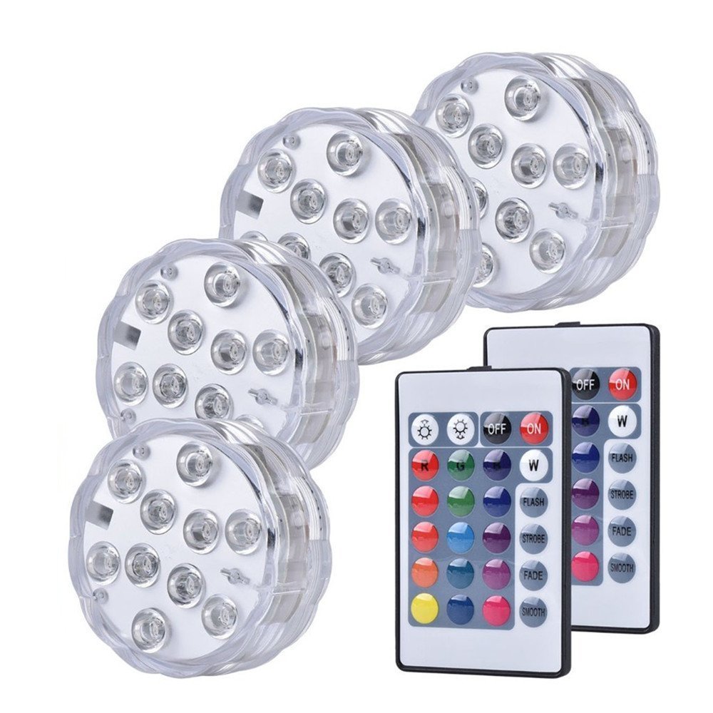 LED Remote Control Diving Light Waterproof Candle Light - Electronics