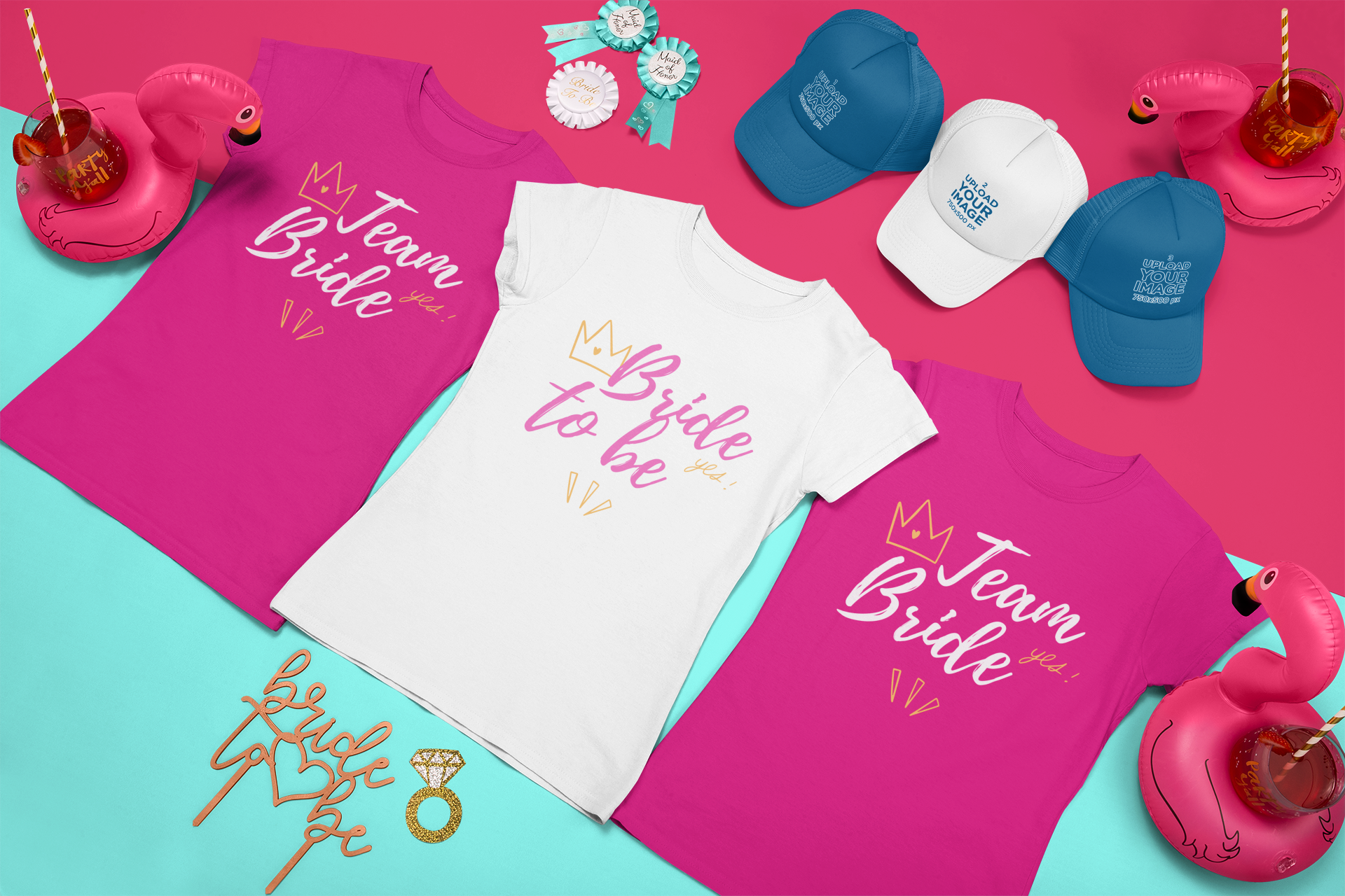 Bachelorette Party T-Shirt, Bride to Be and Bride Team Design C 1d0dd5-b6.myshopify.com