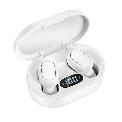 New E7S Wireless Binaural Mini In-ear Sports Bluetooth Headset - E7S White English - Electronics