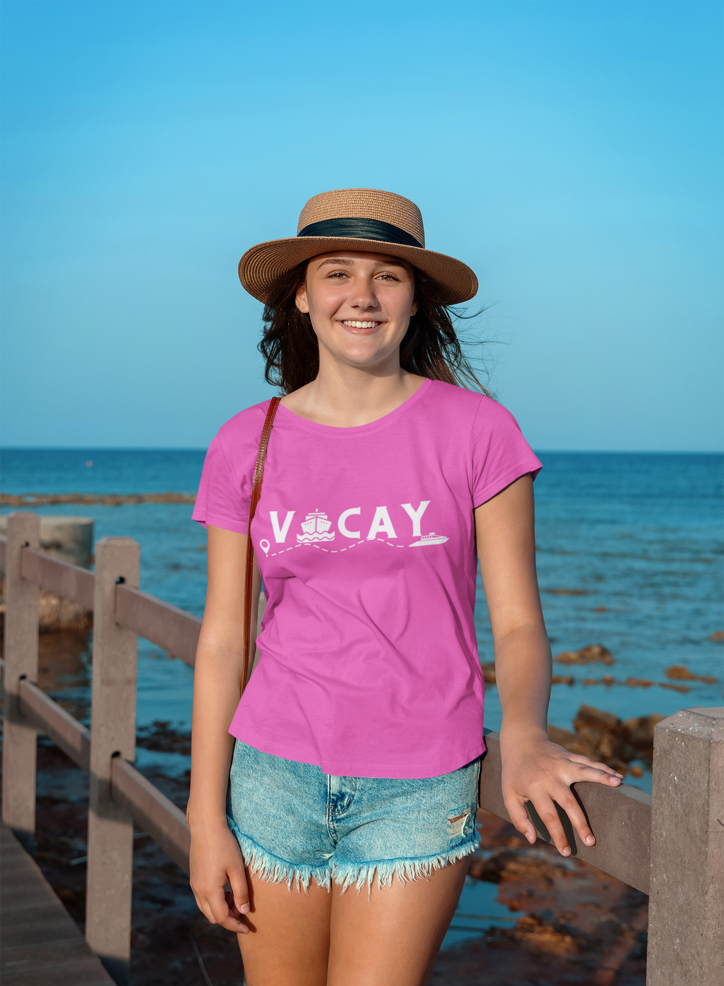 Vacay , Cruise Ship Unisex T-shirt 1d0dd5-b6.myshopify.com