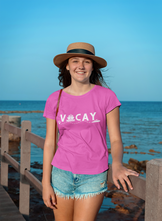 Vacay , Cruise Ship Unisex T-shirt 1d0dd5-b6.myshopify.com