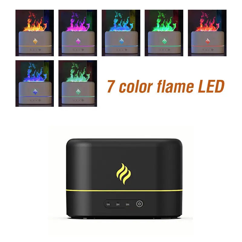 Seven Colors Of Simulated Flame Expander