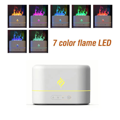 Seven Colors Of Simulated Flame Expander