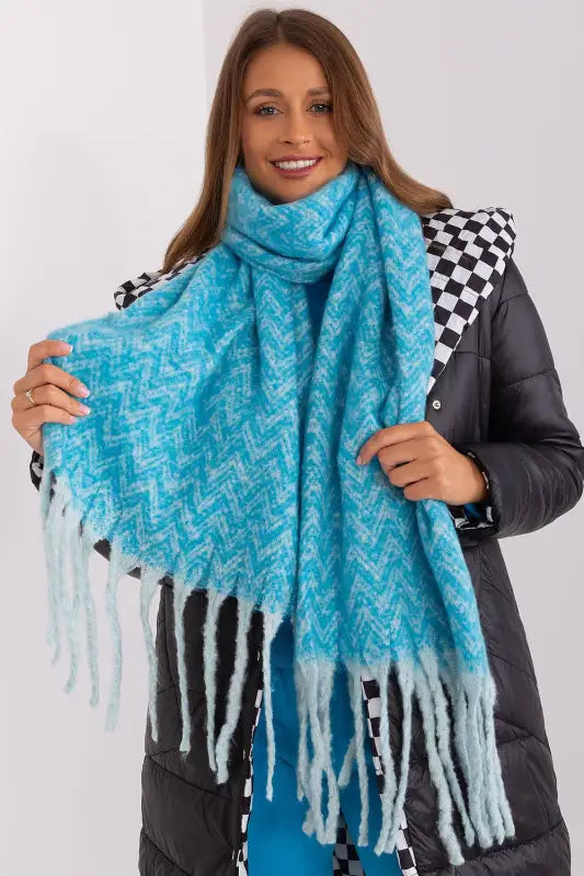 Shawl AT - blue / one-size-fits-all