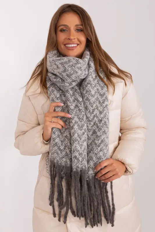 Shawl AT - grey / one-size-fits-all