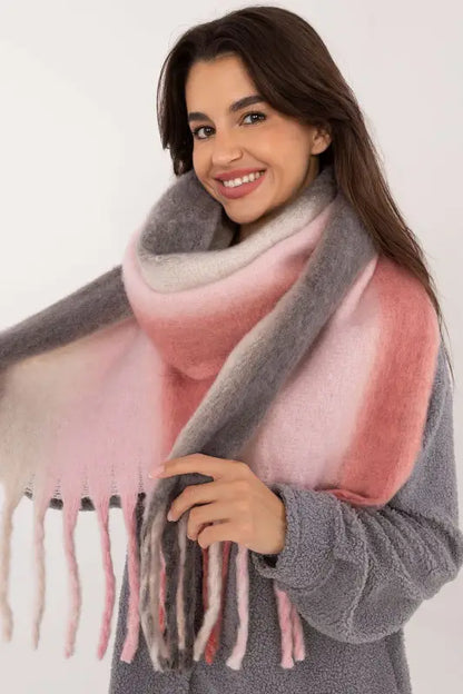 Shawl - grey / one-size-fits-all