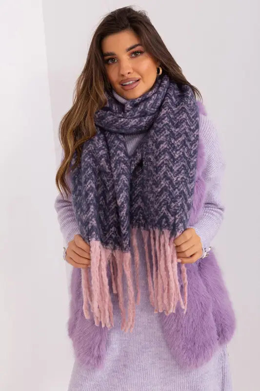 Shawl AT - navy blue / one-size-fits-all