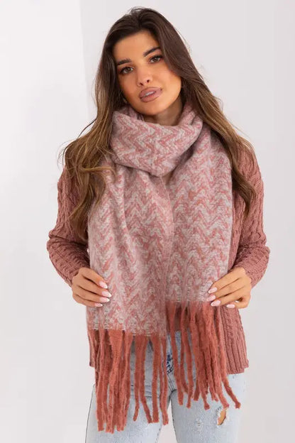 Shawl AT - orange / one-size-fits-all