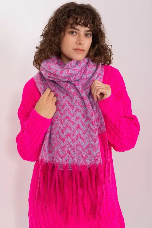 Shawl AT - pink / one-size-fits-all