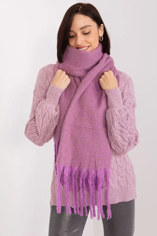 Shawl AT - violet / one-size-fits-all