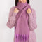 Shawl AT - violet / one-size-fits-all