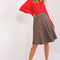 Skirt Lakerta - brown / 36