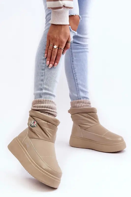 Snow boots Step in style - Kosmo Shop