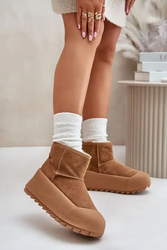 Snow boots Step in style - Kosmo Shop