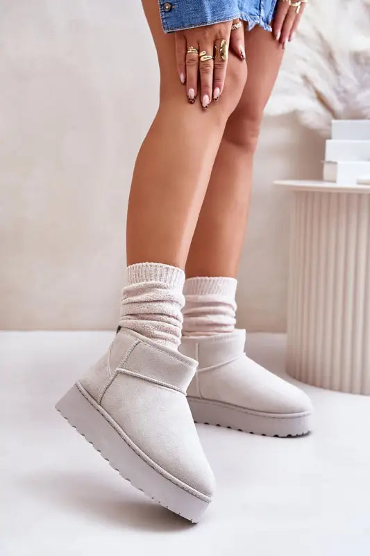 Snow boots Step in style - Kosmo Shop