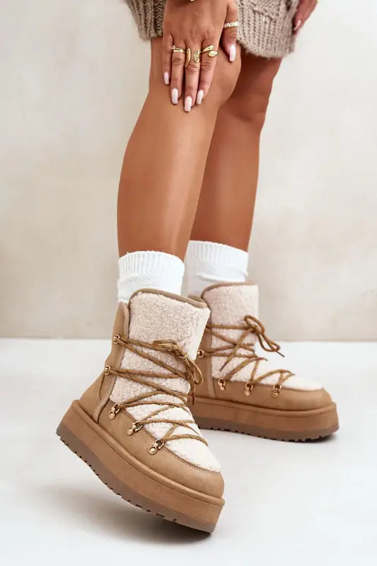 Snow boots Step in style - Kosmo Shop