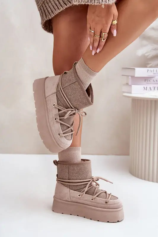 Snow boots Step in style - Kosmo Shop