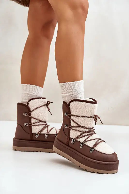 Snow boots Step in style - Kosmo Shop