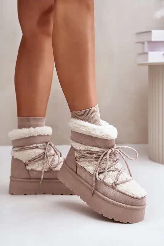 Snow boots Step in style - Kosmo Shop