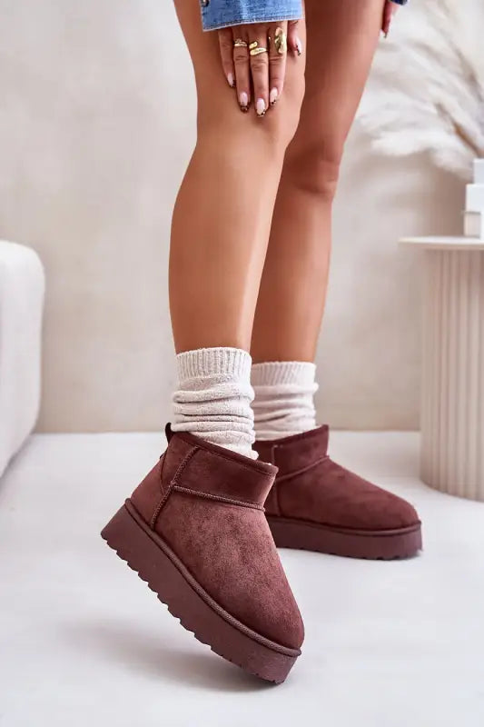 Snow boots Step in style - Kosmo Shop