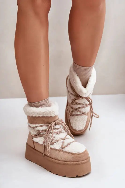 Snow boots Step in style - Kosmo Shop