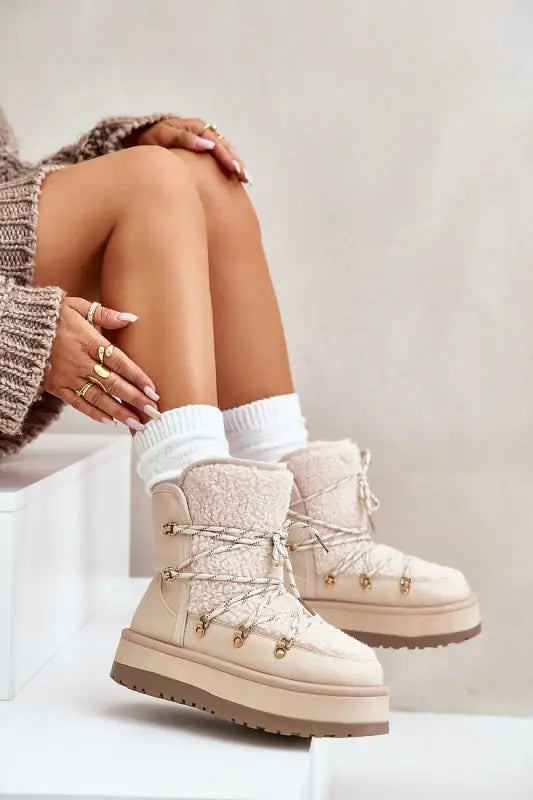 Snow boots Step in style - Kosmo Shop