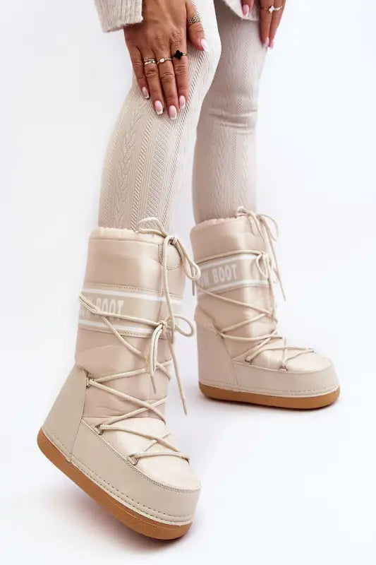 Snow boots Step in style - Kosmo Shop