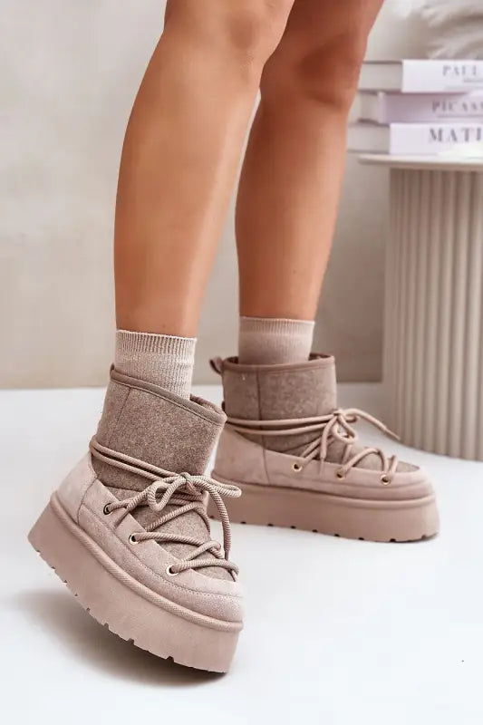 Snow boots Step in style - Kosmo Shop