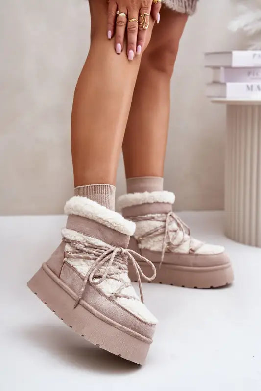 Snow boots Step in style - Kosmo Shop