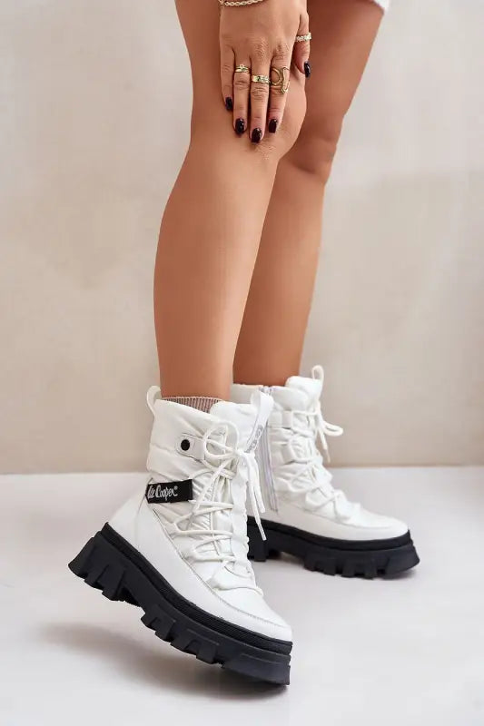 Snow boots Step in style - Kosmo Shop