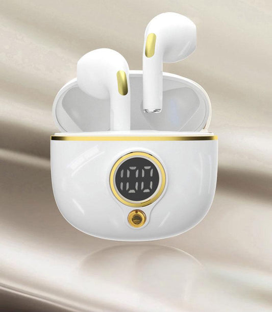 Sports Bluetooth earphones with semi in ear intelligent noise reduction and ultra long battery life wireless Bluetooth