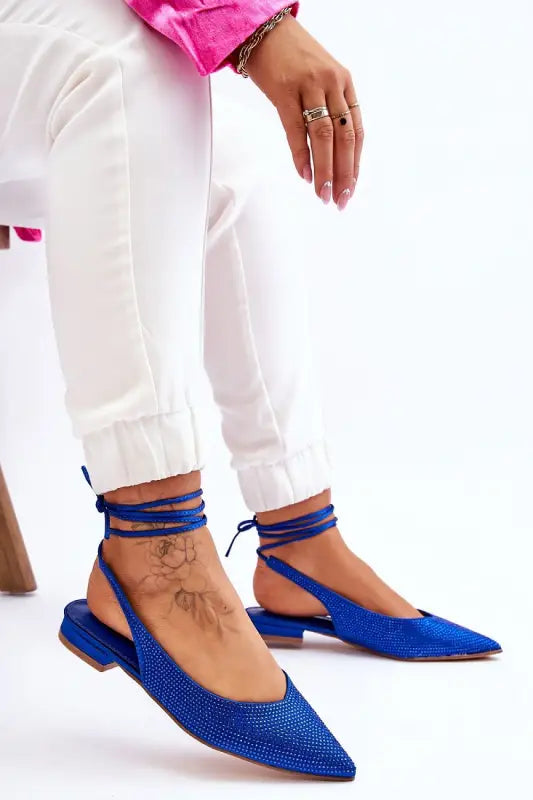 Strappy ballet flats Step in style - Kosmo Shop