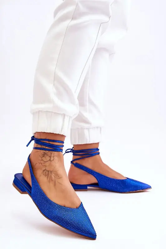 Strappy ballet flats Step in style - Kosmo Shop