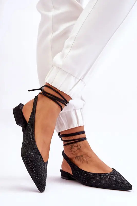 Strappy ballet flats Step in style - Kosmo Shop