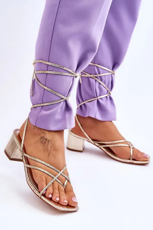 Strappy sandals Step in style - Kosmo Shop