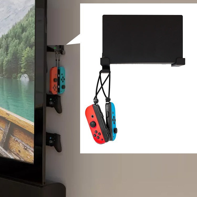 Suitable for Nintendo Switch console fitness ring wall bracket switch OLED wall bracket hook