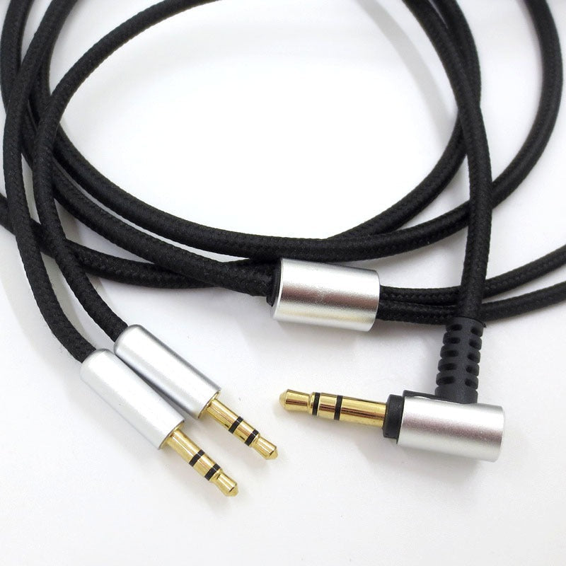 Suitable for Republic V8 V10 V12 Xiaomi Head mounted Earphones Bold Upgraded Earphone Cable