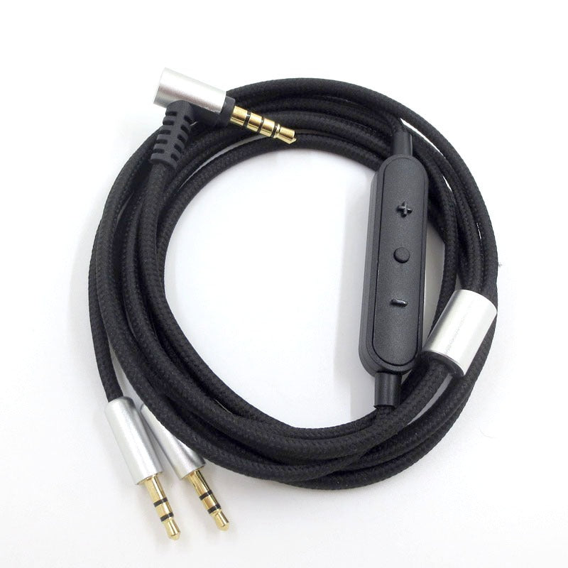 Suitable for Republic V8 V10 V12 Xiaomi Head mounted Earphones Bold Upgraded Earphone Cable