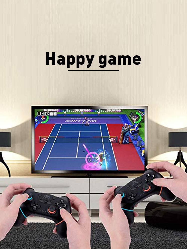 Switch Bluetooth wireless game controller PC controller with screenshot six axis gyroscope accelerator supporting