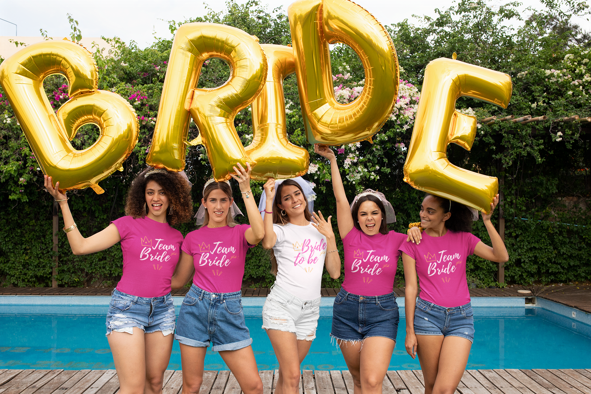 Bachelorette Party T-Shirt, Bride to Be and Bride Team Design C 1d0dd5-b6.myshopify.com